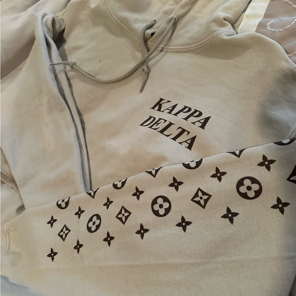 Kappa Delta KD sorority sweatshirt hoodie